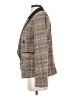 Aqua Houndstooth Brown Blazer Size S - photo 5