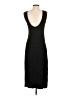 Gap Solid Black Cocktail Dress Size S - photo 2