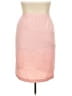 Sag Harbor 100% Polyester Solid Pink Formal Skirt Size 18 - photo 1