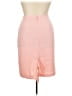 Sag Harbor 100% Polyester Solid Pink Formal Skirt Size 18 - photo 2