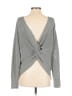 Cotton Emporium 100% Acrylic Metallic Gray Pullover Sweater Size S - photo 2