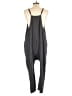 Unbranded Solid Gray Jumpsuit Size L - photo 2