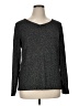 Talbots Gray Long Sleeve Top Size XL - photo 1