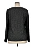 Talbots Gray Long Sleeve Top Size XL - photo 2