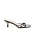 Halston Gray Sandals Size 10 - photo 1