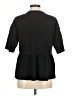 ASOS Design 100% Cotton Black 3/4 Sleeve Top Size 6 - photo 2