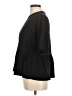 ASOS Design 100% Cotton Black 3/4 Sleeve Top Size 6 - photo 5