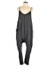 Unbranded Solid Gray Jumpsuit Size L - photo 1