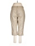 St. John's Bay Solid Tan Khakis Size 12 - photo 2