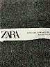 Zara Black Poncho Size S - photo 7