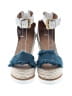See By Chloé Blue Teal Wedges Size EU 41 - photo 2