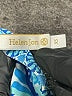 Helen Jon Print Blue Swimsuit Bottoms Size XS - photo 3