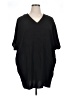 Chico's 100% Polyester Black Casual Dress Size XL Petite (3) - photo 1