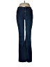 DKNY Jeans Hearts Blue Jeans Size 6R - photo 1