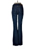 DKNY Jeans Hearts Blue Jeans Size 6R - photo 2