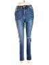 Wax Jean Hearts Blue Jeans Size 7 - photo 1