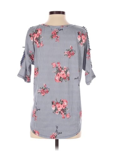 Absolutely Famous Short Sleeve Blouse (view 2)