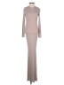 REORIA Tan Casual Dress Size XS - photo 1