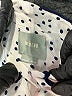 Maeve 100% Rayon Polka Dots White Long Sleeve Blouse Size 0 - photo 7