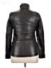 Eddie Bauer 100% Polyester Black Jacket Size 14Estimated - photo 2