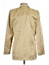 Opal by Lorraine Wardy Solid Gold Tan Blazer Size L (estimated) - photo 2