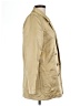 Opal by Lorraine Wardy Solid Gold Tan Blazer Size L (estimated) - photo 4