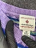 Appleseeds Purple Cardigan Size M - photo 7