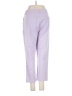 Current/Elliott Solid Purple Casual Pants Size 27 waist - photo 2