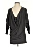 LA Made Gray 3/4 Sleeve Blouse Size XS - photo 1