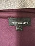 Fortune + Ivy 100% Polyester Purple Short Sleeve Henley Size S - photo 7