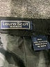 Laura Scott Solid Black Formal Skirt Size 16W - photo 4