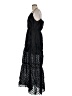 Majorelle Black Cocktail Dress Size M - photo 5
