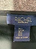 RACHEL Rachel Roy 100% Polyester Black Long Sleeve Top Size S - photo 7