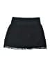 Calia Solid Black Active Skort Size XS - photo 1