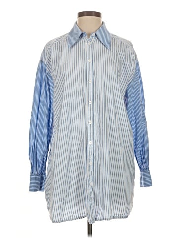 Bellevue The Label 3/4 Sleeve Button-Down Shirt (view 1)
