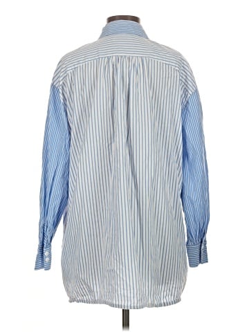 Bellevue The Label 3/4 Sleeve Button-Down Shirt (view 2)