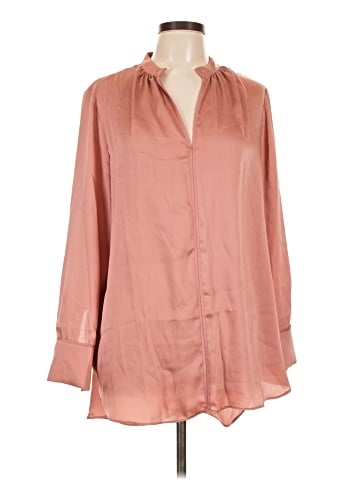 H&M Long Sleeve Blouse (view 1)