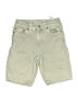 Zara Green Khaki Shorts Size 10 - photo 1