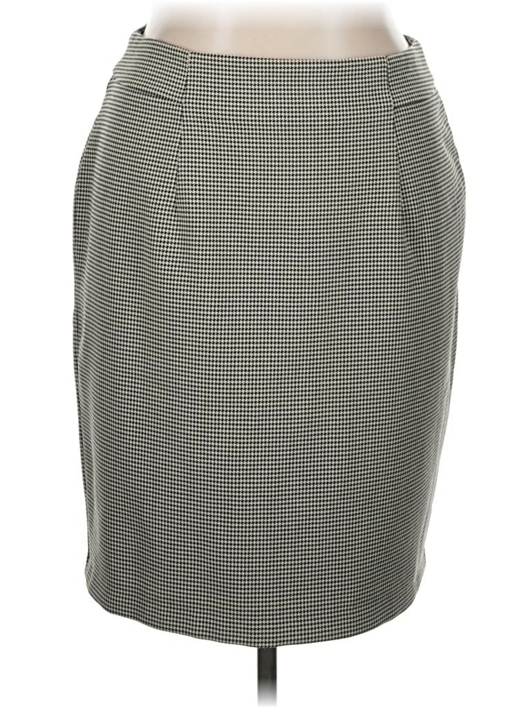Pre-owned On 34th Formal Skirt In Gray