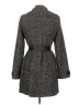 Dana Buchman Gray Coat Size M - photo 2