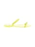 Stuart Weitzman Yellow Sandals Size 9 - photo 1