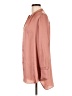 H&M 100% Polyester Pink Long Sleeve Blouse Size L - photo 5