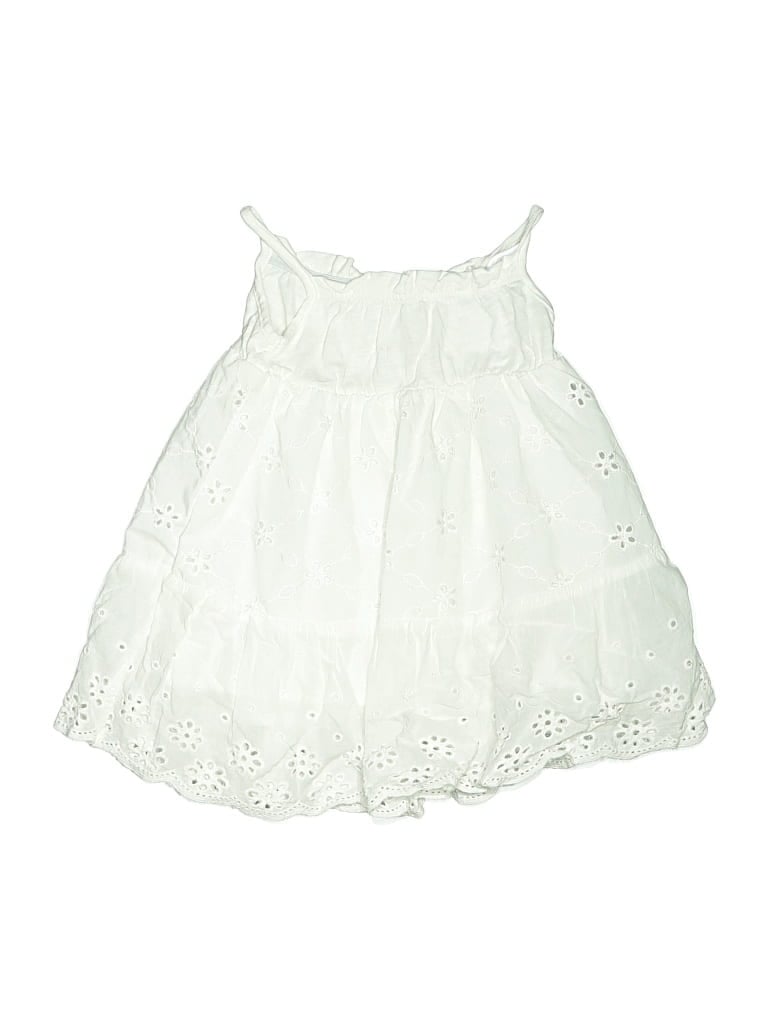 Pre-owned Assorted Brands Babies' Dress In White
