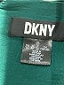 DKNY 100% Polyester Solid Green Casual Dress Size 12 - photo 7