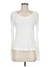 H&M White Long Sleeve Top Size M - photo 1