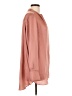 H&M 100% Polyester Pink Long Sleeve Blouse Size L - photo 4