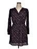 Bar III 100% Polyester Print Blue Casual Dress Size XL - photo 1