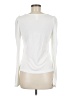 H&M White Long Sleeve Top Size M - photo 2