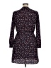 Bar III 100% Polyester Print Blue Casual Dress Size XL - photo 2