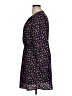 Bar III 100% Polyester Print Blue Casual Dress Size XL - photo 5